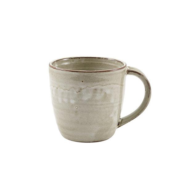 Terra Porcelain Grey Mug 30cl/10.5oz - BESPOKE 77