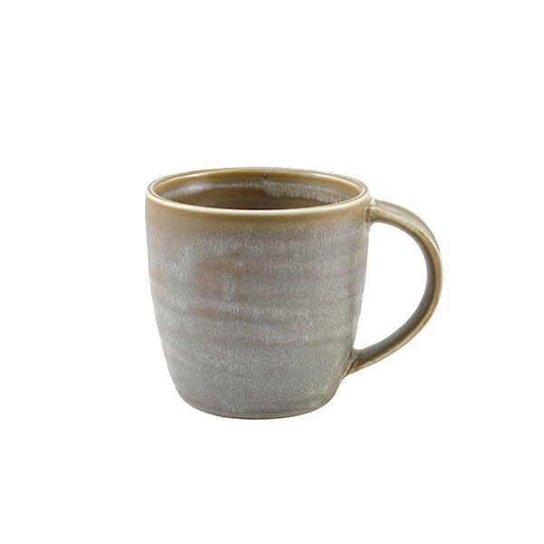 Terra Porcelain Matt Grey Mug 30cl/10.5oz - BESPOKE 77