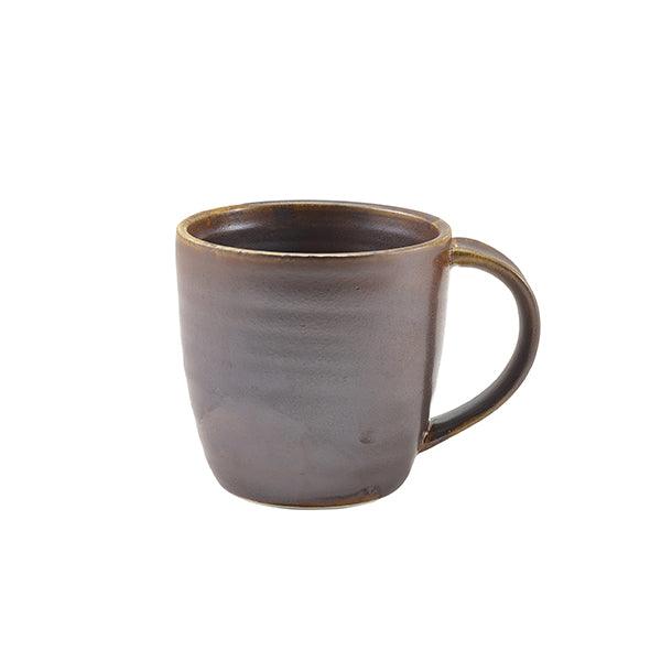 Terra Porcelain Rustic Copper Mug 30cl/10.5oz - BESPOKE 77