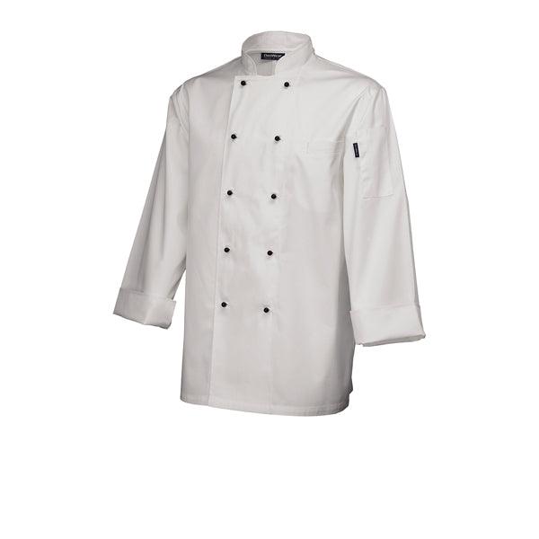 Superior Jacket (Long Sleeve) White XS Size - BESPOKE 77