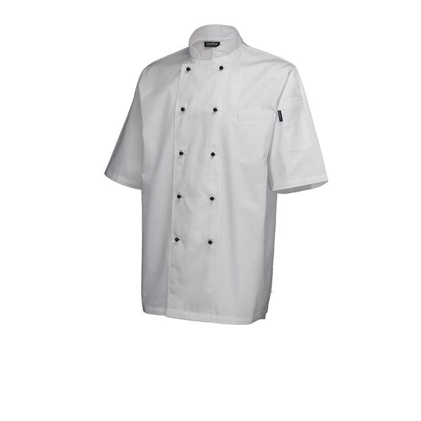 Superior Jacket (Short Sleeve) White L Size - BESPOKE 77