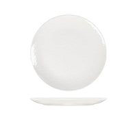 White Osaka Melamine Dinner Plate 27cm - BESPOKE 77