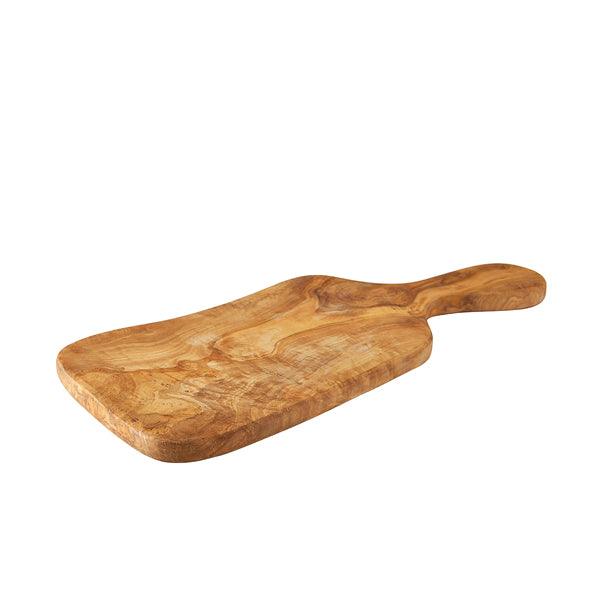 Olive Wood Paddle Board 38 x 18cm+/- - BESPOKE 77