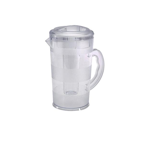 GenWare Polycarbonate Pitcher with Ice Chamber 2L/70.4oz - BESPOKE 77