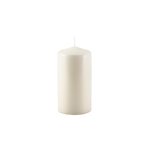 Pillar Candle 15cm H X 8cm Dia Ivory - BESPOKE 77