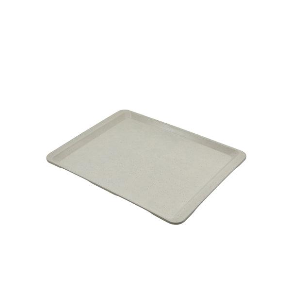 Polyester Tray Light Grey 42.5 x 32.5cm - BESPOKE 77