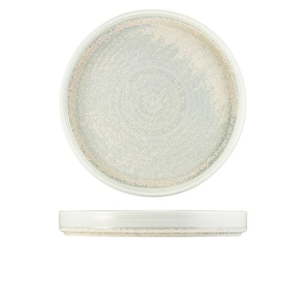 Terra Porcelain Pearl Presentation Plate 26cm - BESPOKE 77