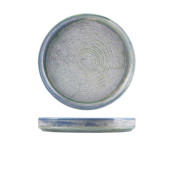 Terra Porcelain Seafoam Presentation Plate 20.5cm - BESPOKE 77