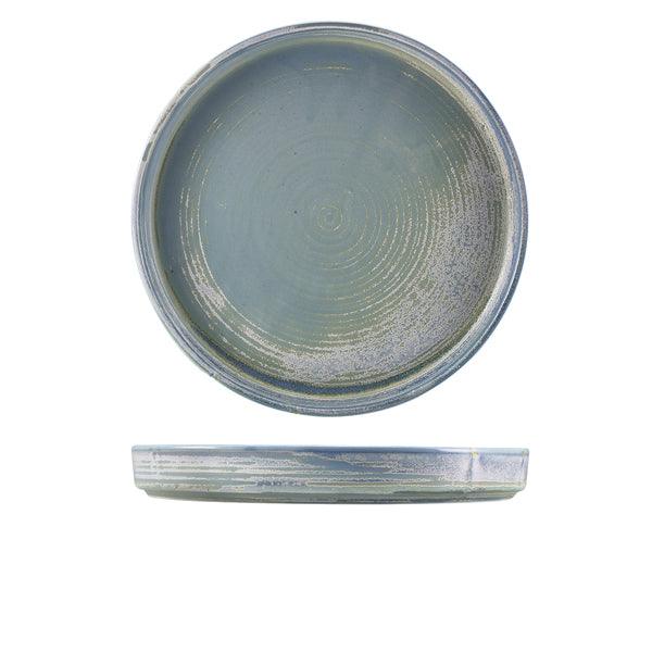 Terra Porcelain Seafoam Presentation Plate 26cm - BESPOKE 77