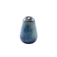 Terra Porcelain Aqua Blue Pepper Shaker - BESPOKE 77