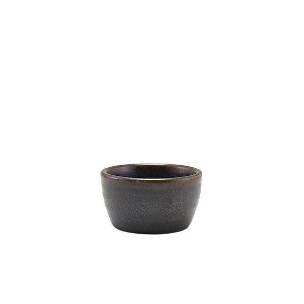 Terra Porcelain Black Ramekin 45ml/1.5oz - BESPOKE 77