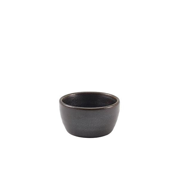 Terra Porcelain Black Ramekin 7cl/2.5oz - BESPOKE 77