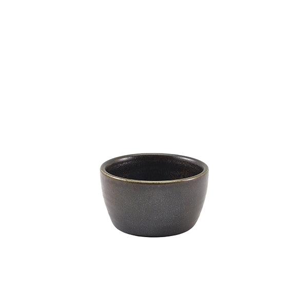 Terra Porcelain Black Ramekin 13cl/4.5oz - BESPOKE 77