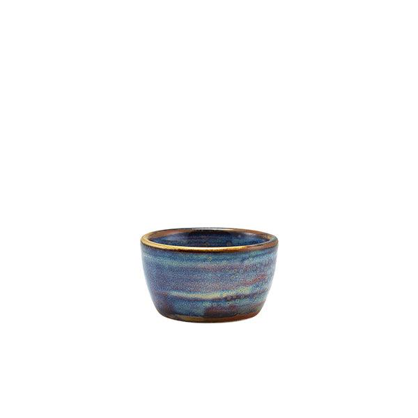 Terra Porcelain Aqua Blue Ramekin 45ml/1.5oz - BESPOKE 77