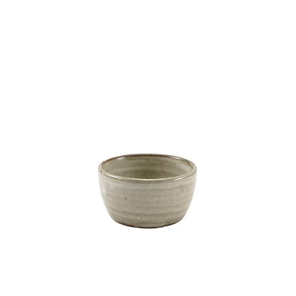 Terra Porcelain Grey Ramekin 7cl/2.5oz - BESPOKE 77