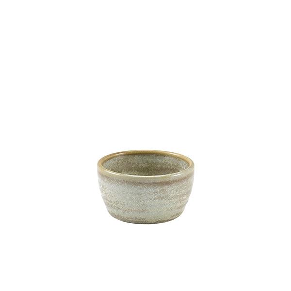 Terra Porcelain Matt Grey Ramekin 7cl/2.5oz - BESPOKE 77