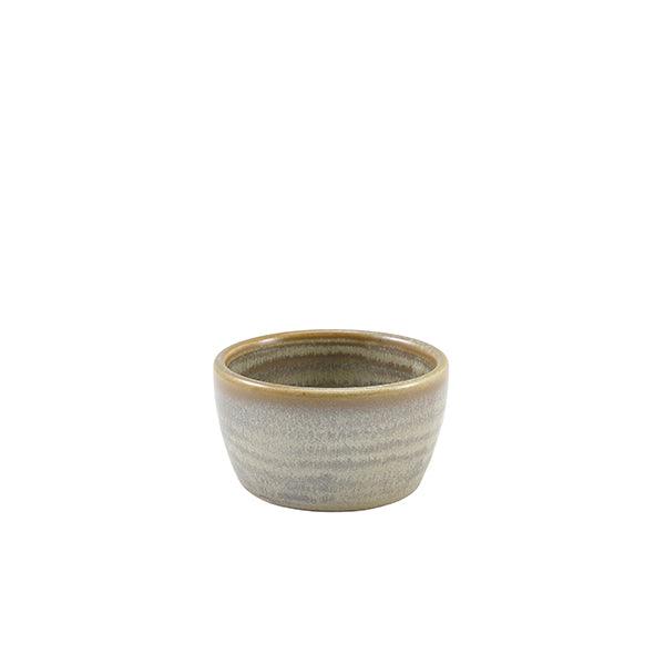 Terra Porcelain Matt Grey Ramekin 13cl/4.5oz - BESPOKE 77