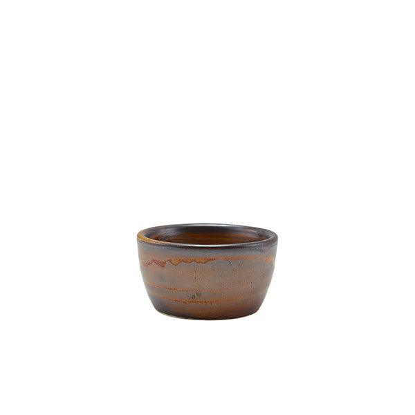 Terra Porcelain Rustic Copper Ramekin 45ml/1.5oz - BESPOKE 77