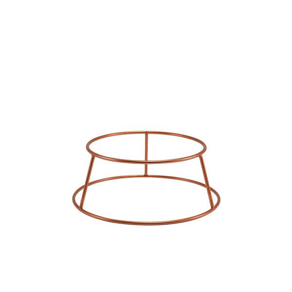 GenWare Copper Anti-Slip Round Buffet Riser 10cm - BESPOKE 77