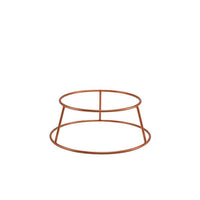 GenWare Copper Anti-Slip Round Buffet Riser 10cm - BESPOKE 77