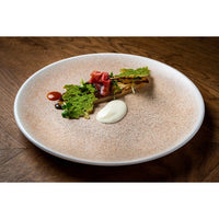 Luca Salmon Moove Oval Plate 25cm - BESPOKE 77