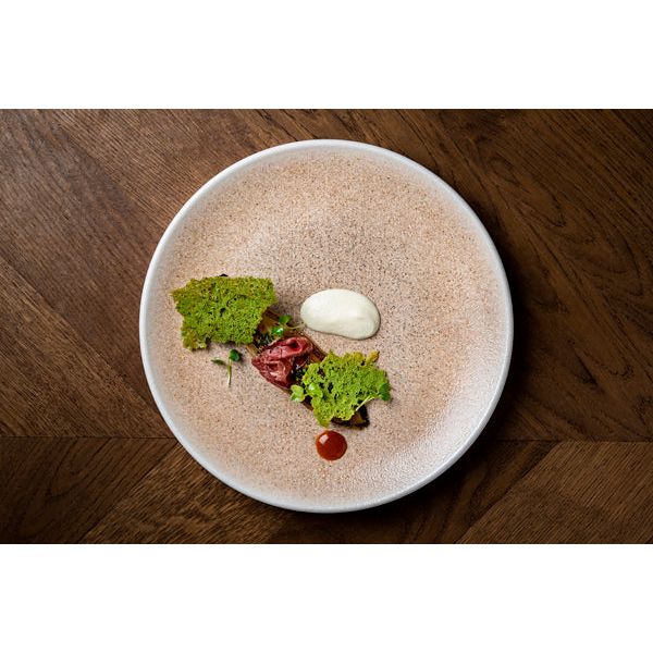 Luca Salmon Moove Oval Plate 25cm - BESPOKE 77