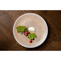 Luca Salmon Moove Oval Plate 25cm - BESPOKE 77
