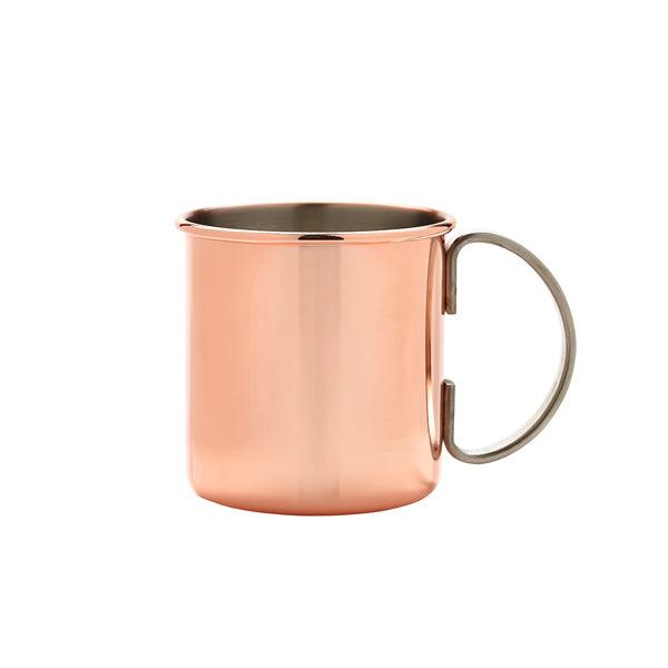 Straight Copper Mug 48cl/16.9oz - BESPOKE 77