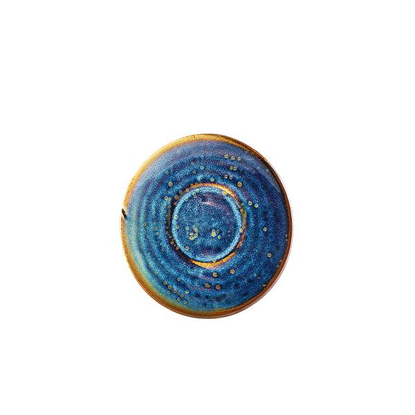 Terra Porcelain Aqua Blue Saucer 11.5cm - BESPOKE 77
