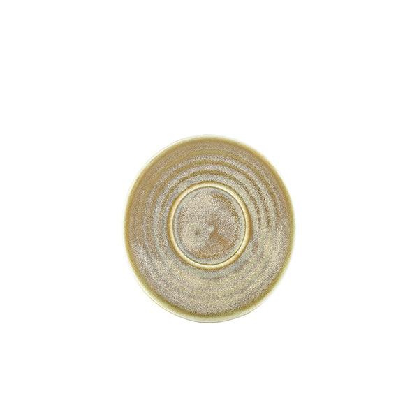 Terra Porcelain Matt Grey Saucer 11.5cm - BESPOKE 77
