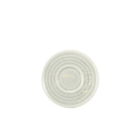Terra Porcelain Pearl Saucer 11.5cm - BESPOKE 77