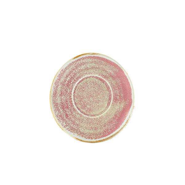 Terra Porcelain Rose Saucer 14.5cm - BESPOKE 77