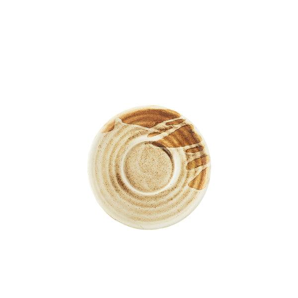 Terra Porcelain Roko Sand Saucer 11.5cm - BESPOKE 77