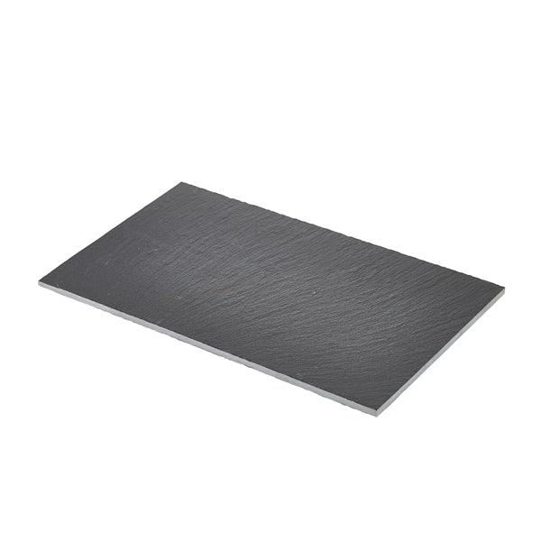 Genware Slate Platter 26.5x16cm GN 1/4 - BESPOKE 77