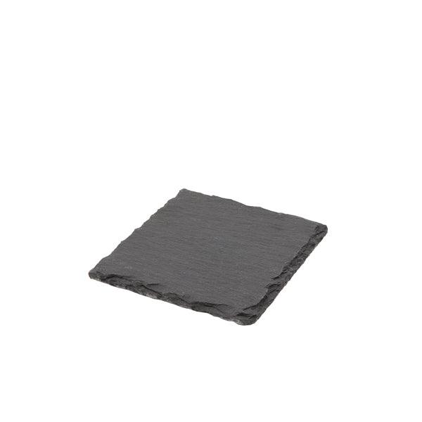 Genware Natural Edge Slate Platter 10 X 10cm - BESPOKE 77