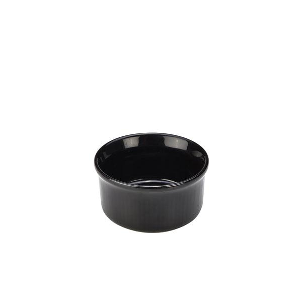 GenWare Stoneware Black Ramekin 6.5cm/2.5" - BESPOKE 77