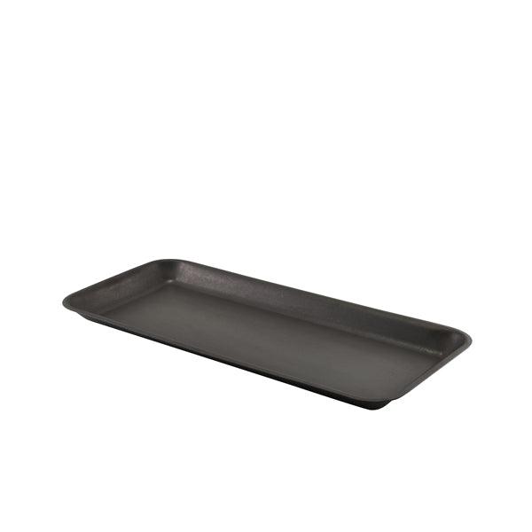 GenWare Black Vintage Steel Tray 36 x 16.5cm - BESPOKE 77