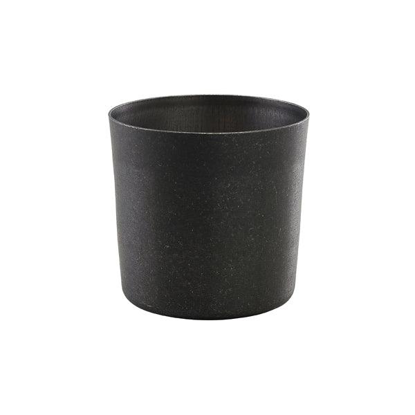 GenWare Black Vintage Steel Serving Cup 8.5 x 8.5cm - BESPOKE 77