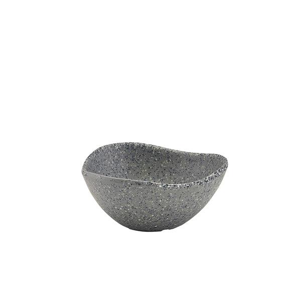 Grey Granite Melamine Triangular Ramekin 2.5oz - BESPOKE 77