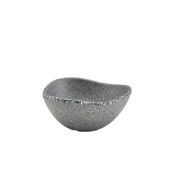 Grey Granite Melamine Triangular Ramekin 3.5oz - BESPOKE 77