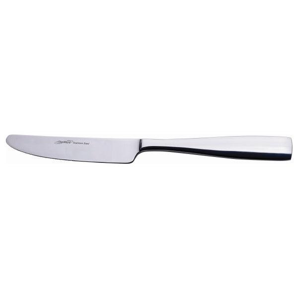 Genware Square Table Knife 18/0 (Dozen) - BESPOKE 77