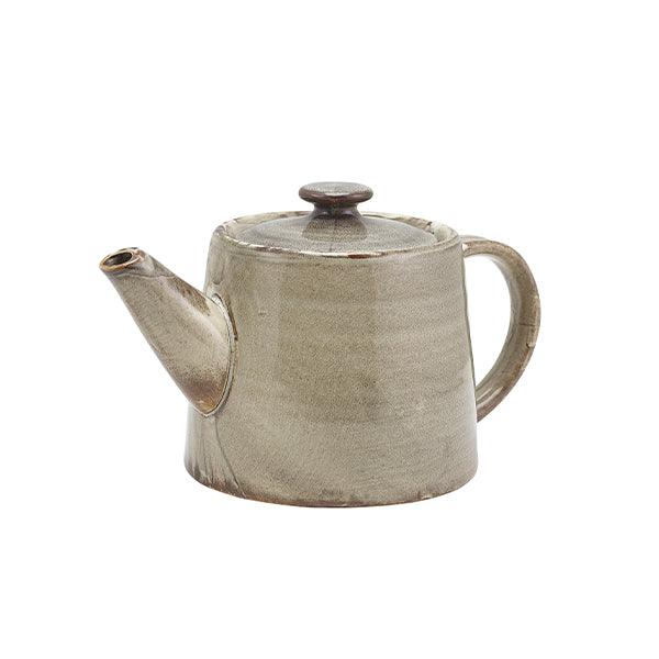 Terra Porcelain Grey Teapot 50cl/17.6oz - BESPOKE 77