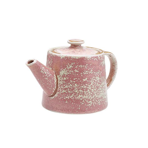 Terra Porcelain Rose Teapot 50cl/17.6oz - BESPOKE 77