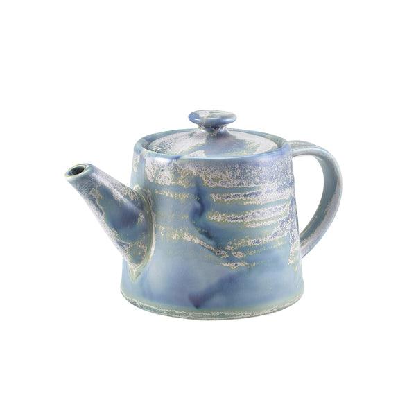 Terra Porcelain Seafoam Teapot 50cl/17.6oz - BESPOKE 77