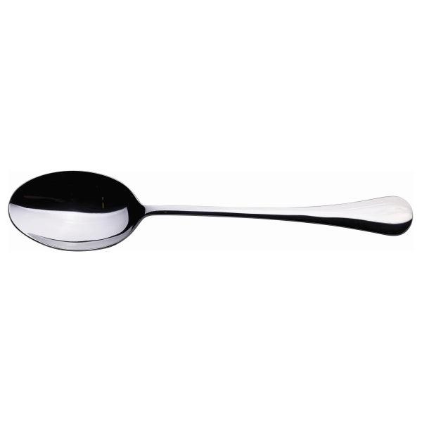 Genware Slim Table Spoon 18/0 (Dozen) - BESPOKE 77