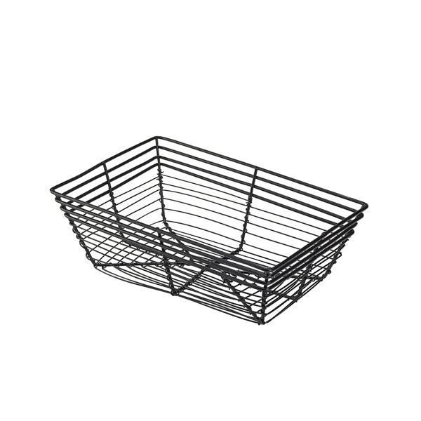 Wire Basket Rectangular 23 x 15 x 7.5cm - BESPOKE 77