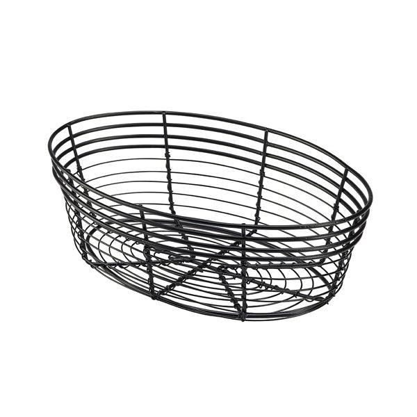 Wire Basket Oval 25.5 x 16 x 8cm - BESPOKE 77