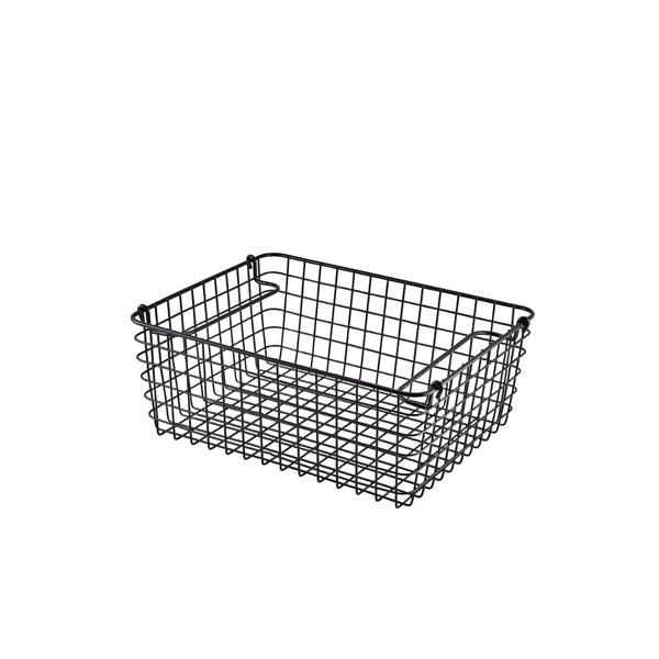 Black Wire Display Basket GN1/2 - BESPOKE 77