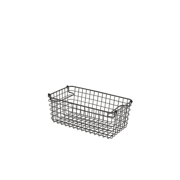 Black Wire Display Basket GN1/3 - BESPOKE 77