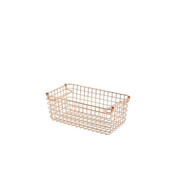 Copper Wire Display Basket GN1/3 - BESPOKE 77